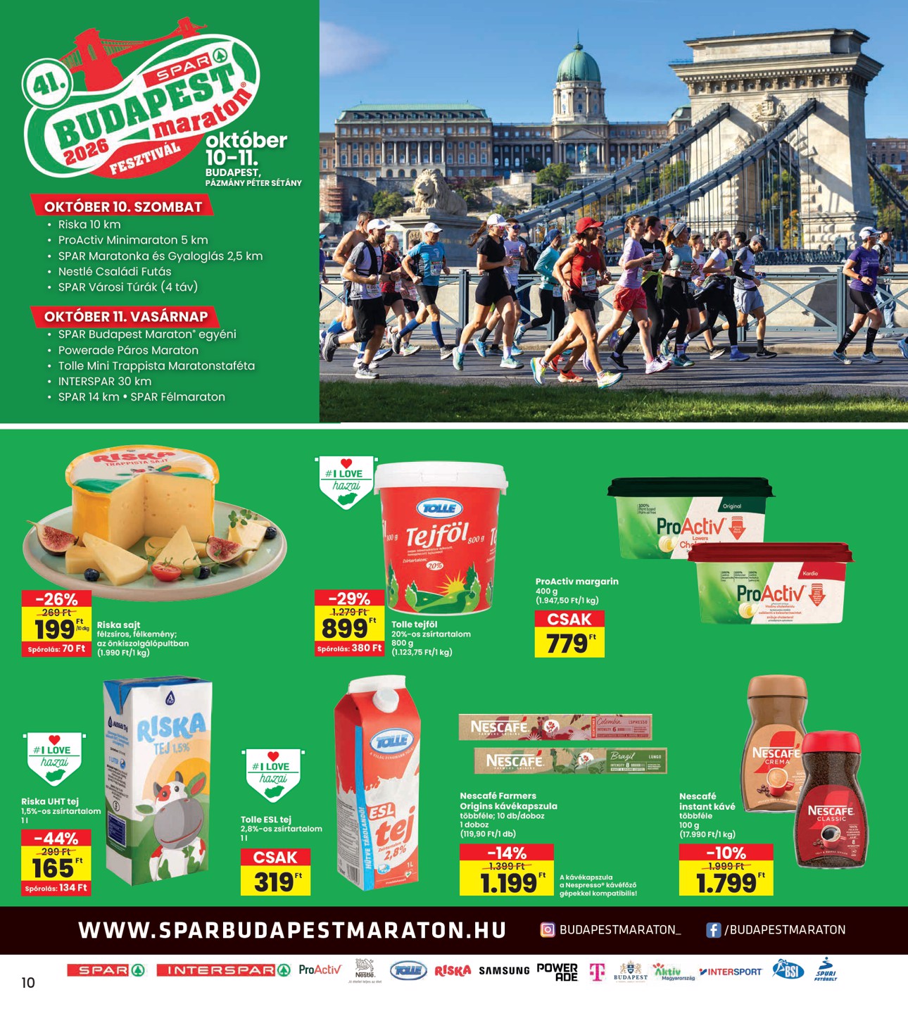 spar - INTERSPAR hirdetmény a következő hétre csütörtöktől 2026.09.24.-tól szerdától 2026.09.30.-ig - page: 10