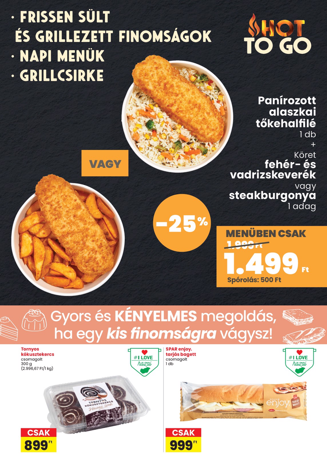 spar - Aktuális SPAR - Sopron üzlet újranyitás szórólap érvényes csütörtöktől 2026.10.22.-től szerdától 2026.10.28.-ig - page: 2