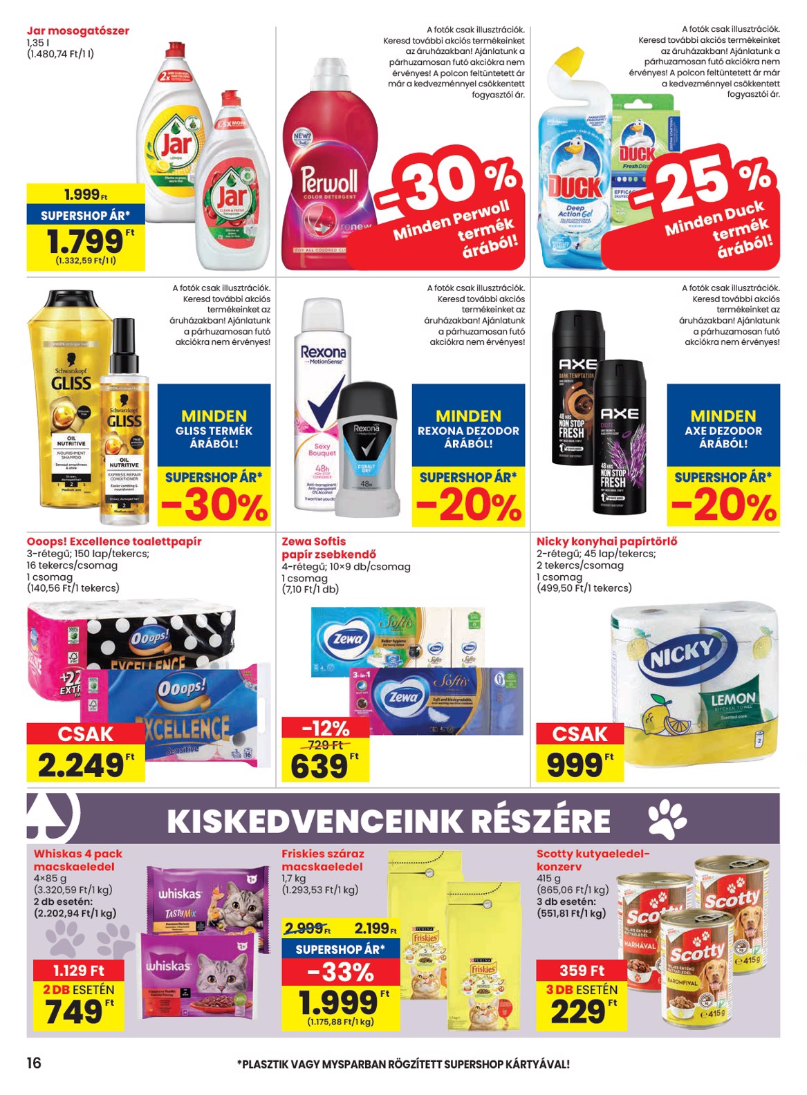 spar - SPAR akciós újság, érvényes 05.02. - 05.07. - page: 16