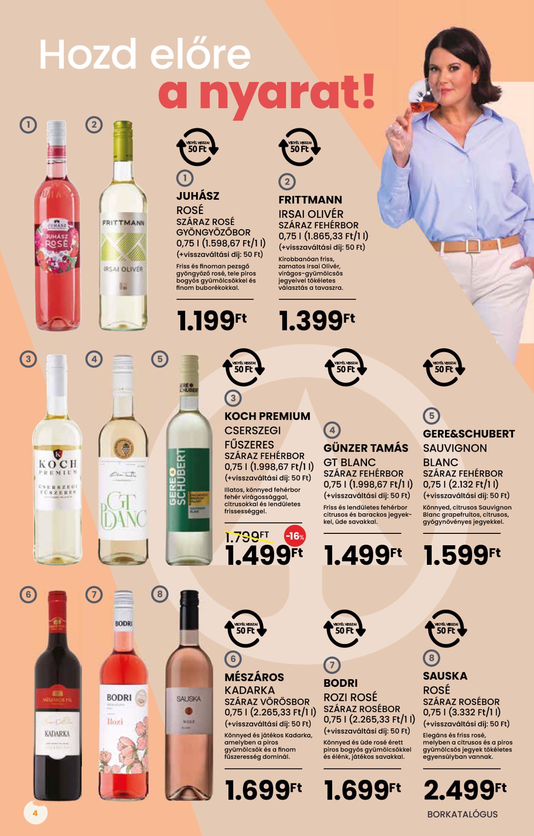 spar - SPAR - BOR tavasz akciós újság, érvényes 05.02. - 05.28. - page: 4