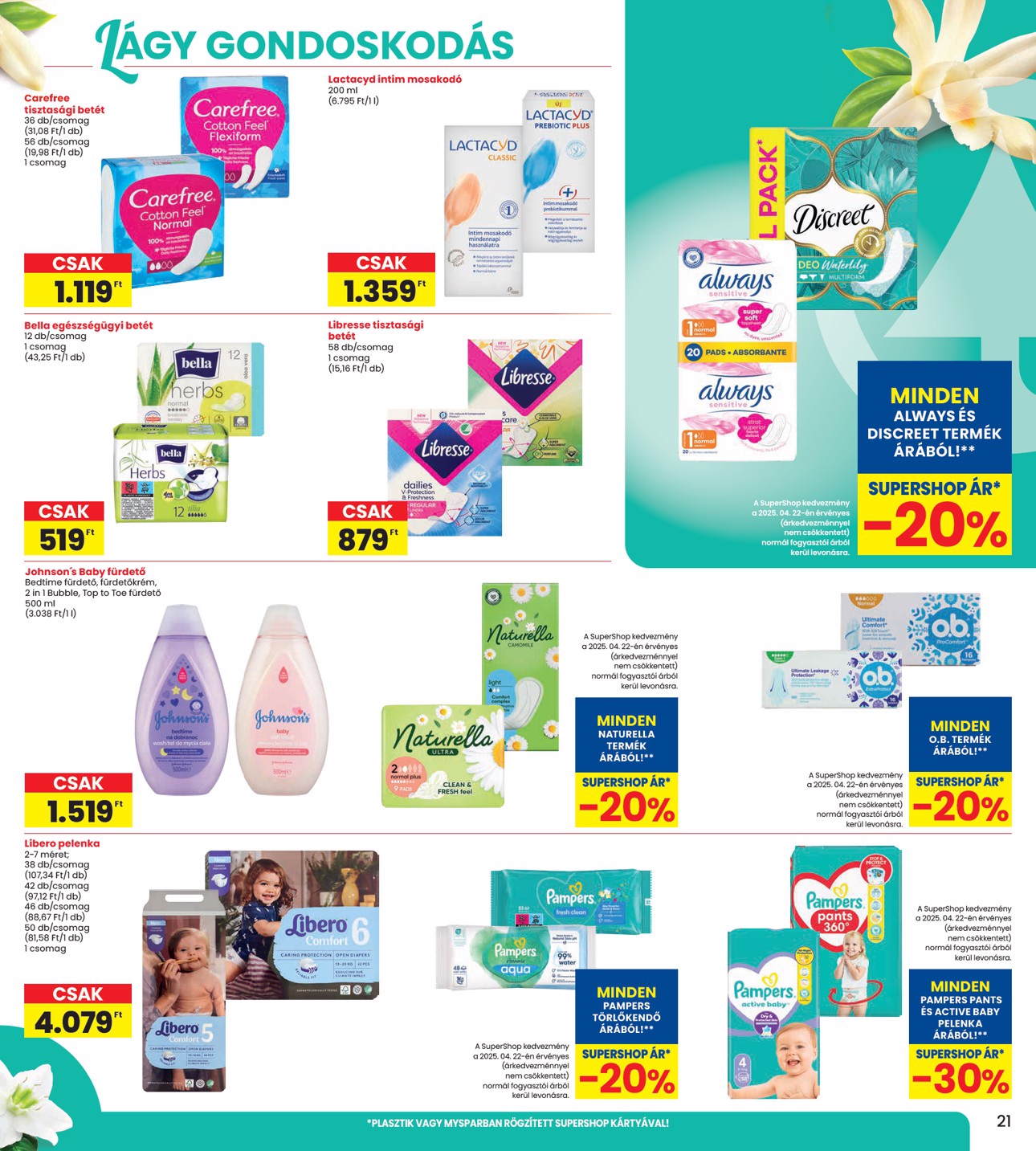 spar - INTERSPAR akciós újság, érvényes 05.08. - 05.14. - page: 21