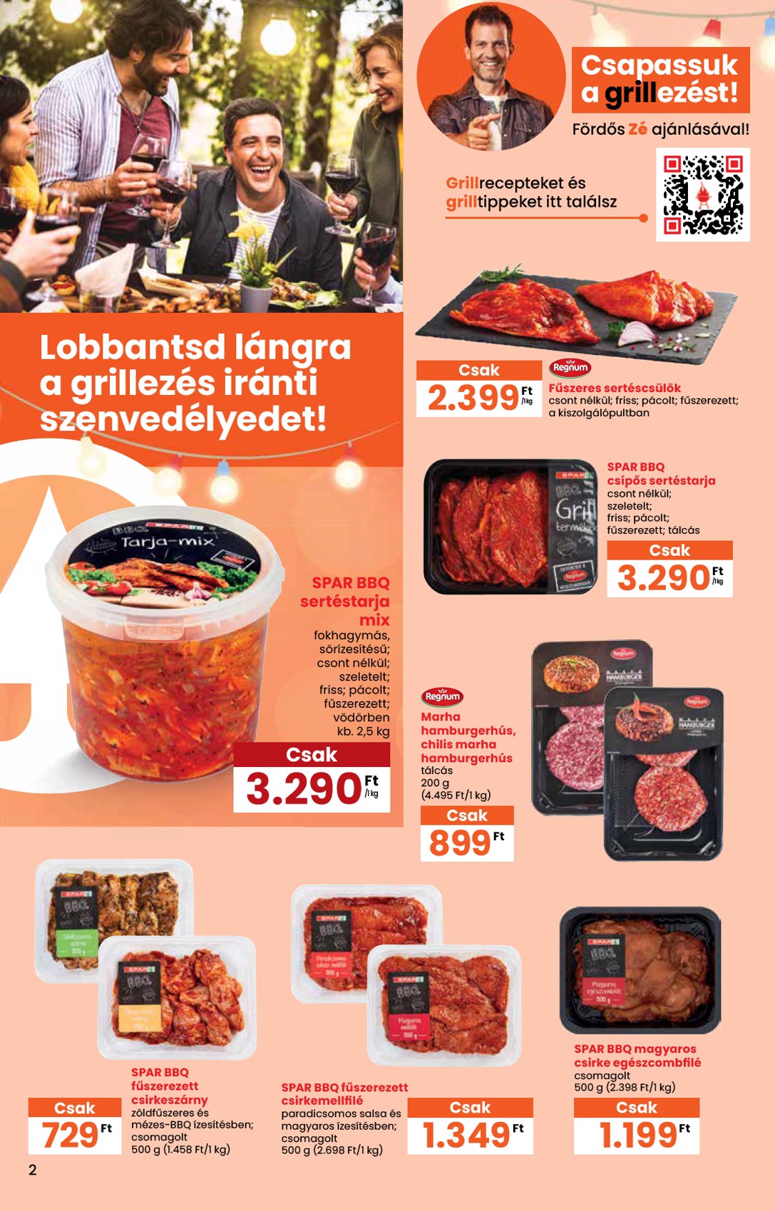 spar - SPAR - Kerti party akciós újság, érvényes 06.06. - 06.25. - page: 2