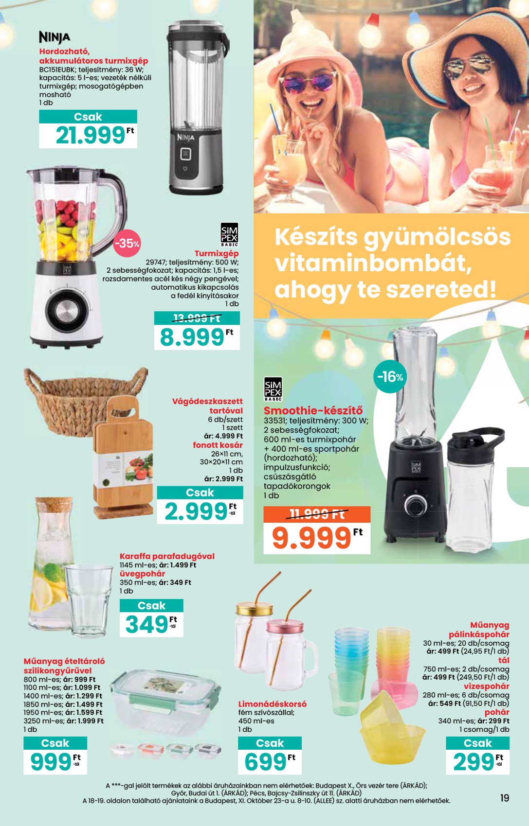 spar - SPAR - Kerti party akciós újság, érvényes 06.06. - 06.25. - page: 19
