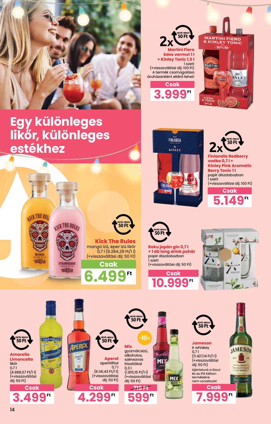 spar - SPAR - Kerti party akciós újság, érvényes 06.06. - 06.25. - page: 14