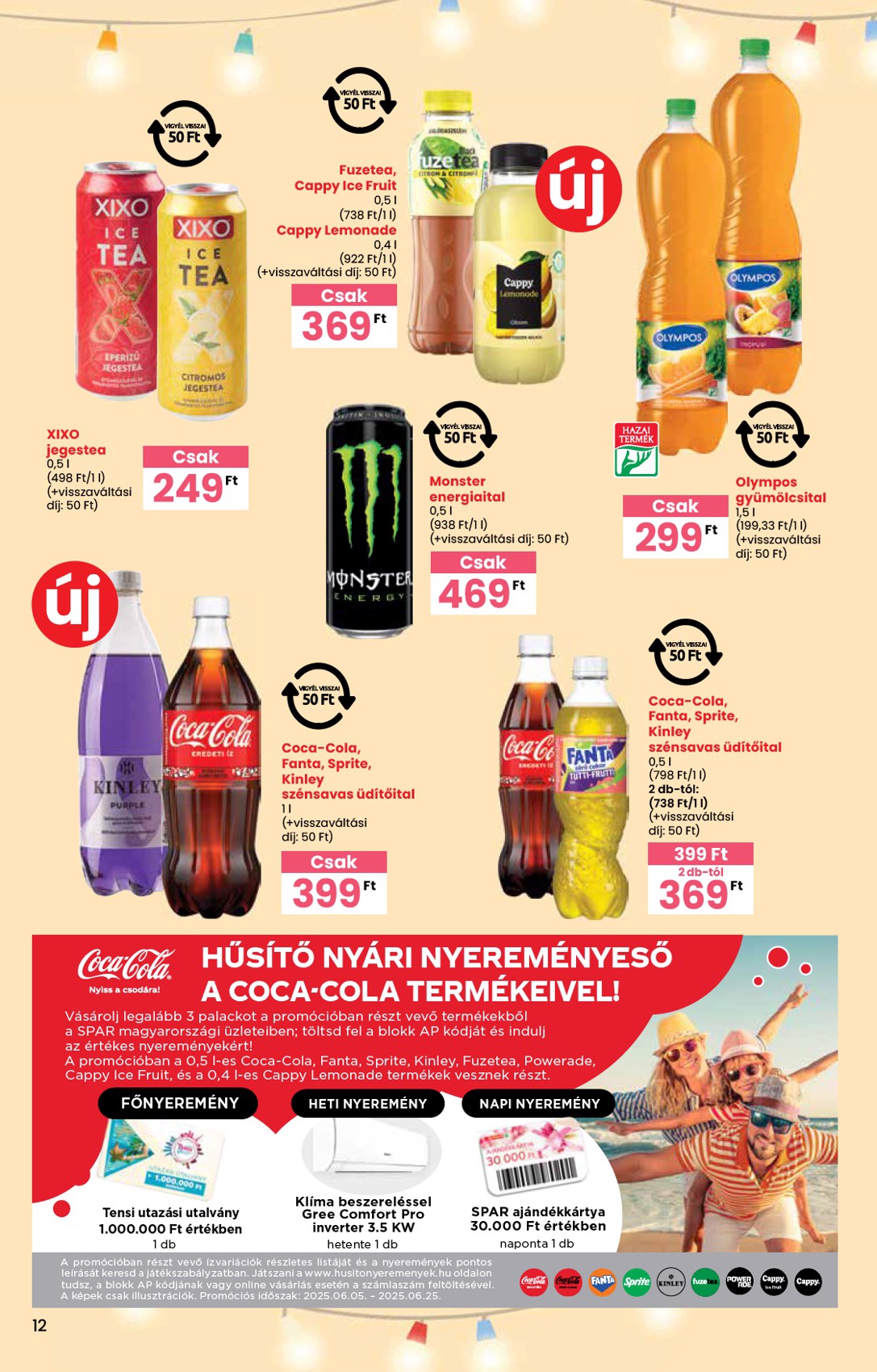 spar - SPAR - Kerti party akciós újság, érvényes 06.06. - 06.25. - page: 12