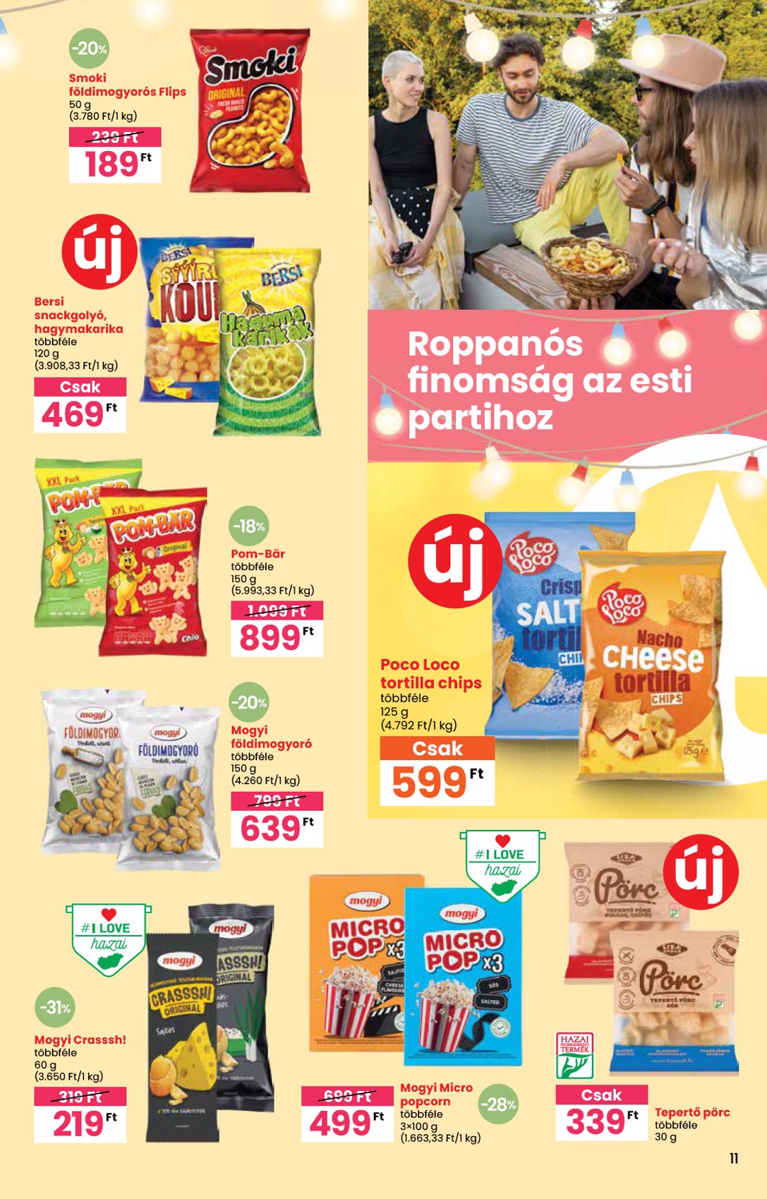 spar - SPAR - Kerti party akciós újság, érvényes 06.06. - 06.25. - page: 11