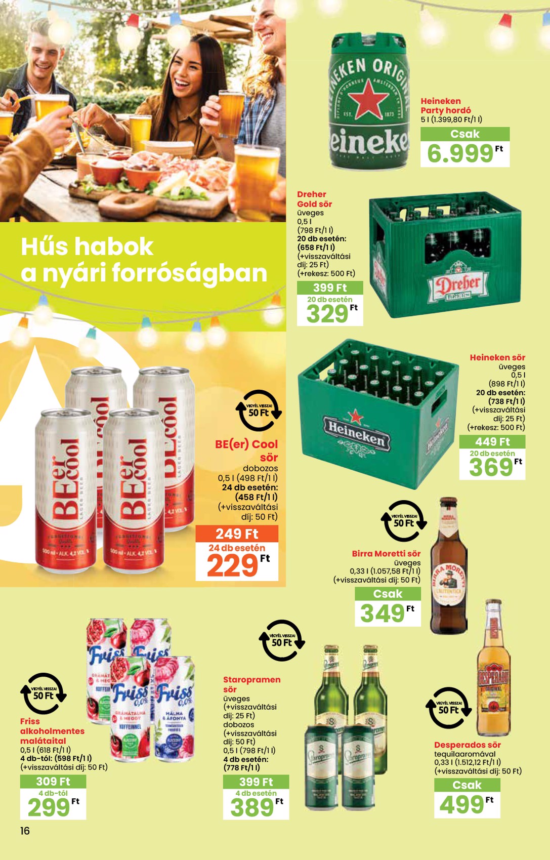 spar - SPAR - Kerti party akciós újság, érvényes 06.06. - 06.25. - page: 16