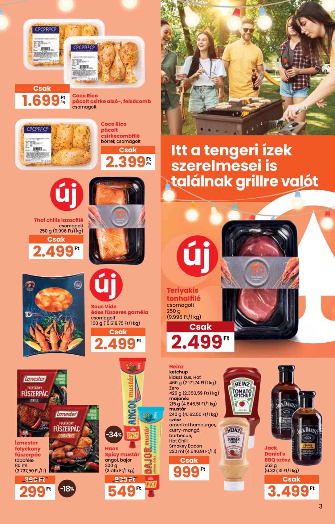spar - SPAR - Kerti party akciós újság, érvényes 06.06. - 06.25. - page: 3