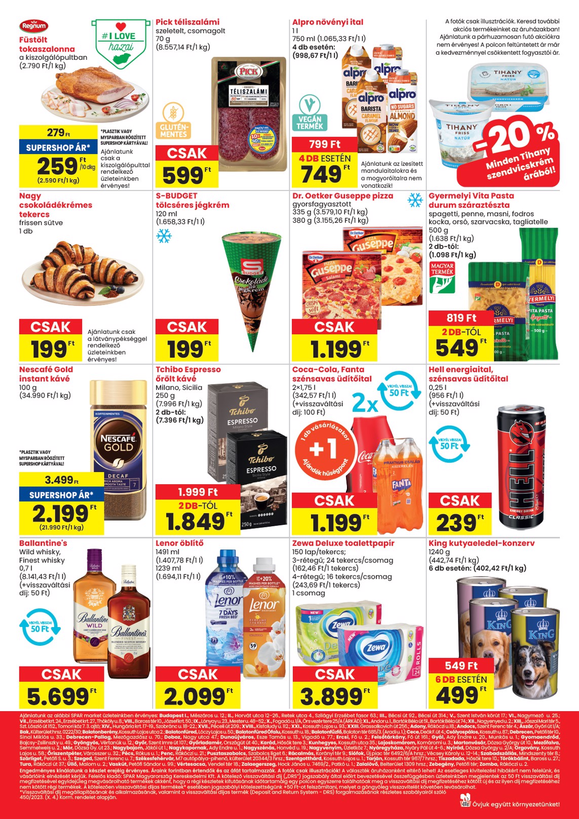 spar - SPAR market akciós újság, érvényes 06.05. - 06.11. - page: 2