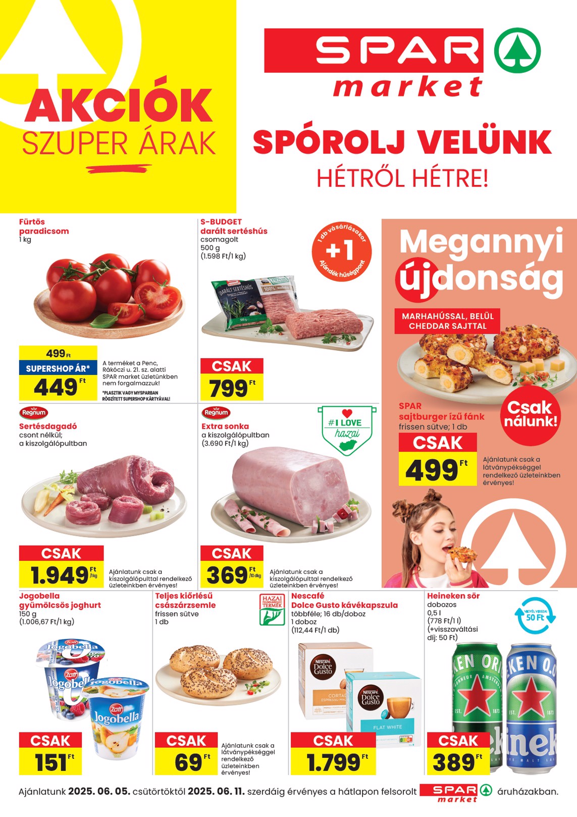spar - SPAR market akciós újság, érvényes 06.05. - 06.11.