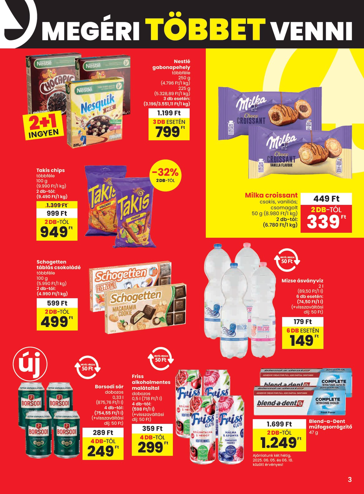 spar - SPAR akciós újság, érvényes 06.05. - 06.11. - page: 3