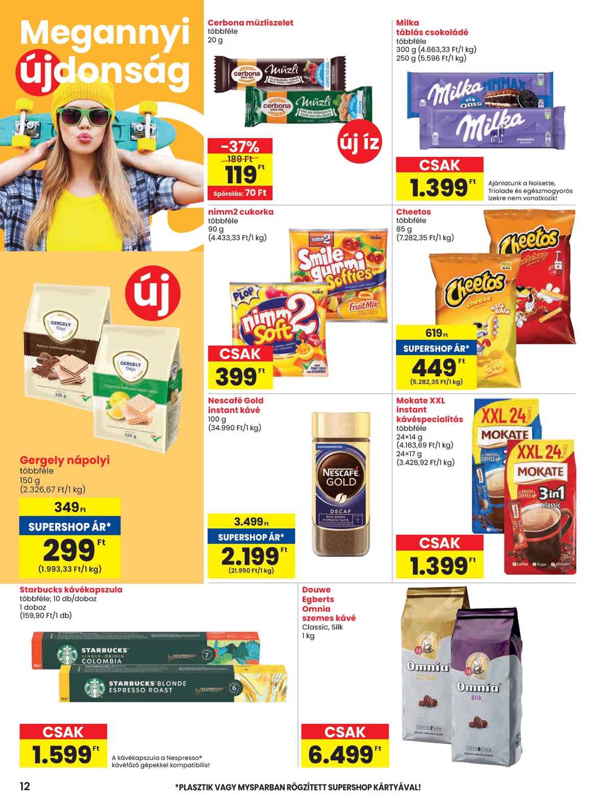 spar - SPAR akciós újság, érvényes 06.05. - 06.11. - page: 12