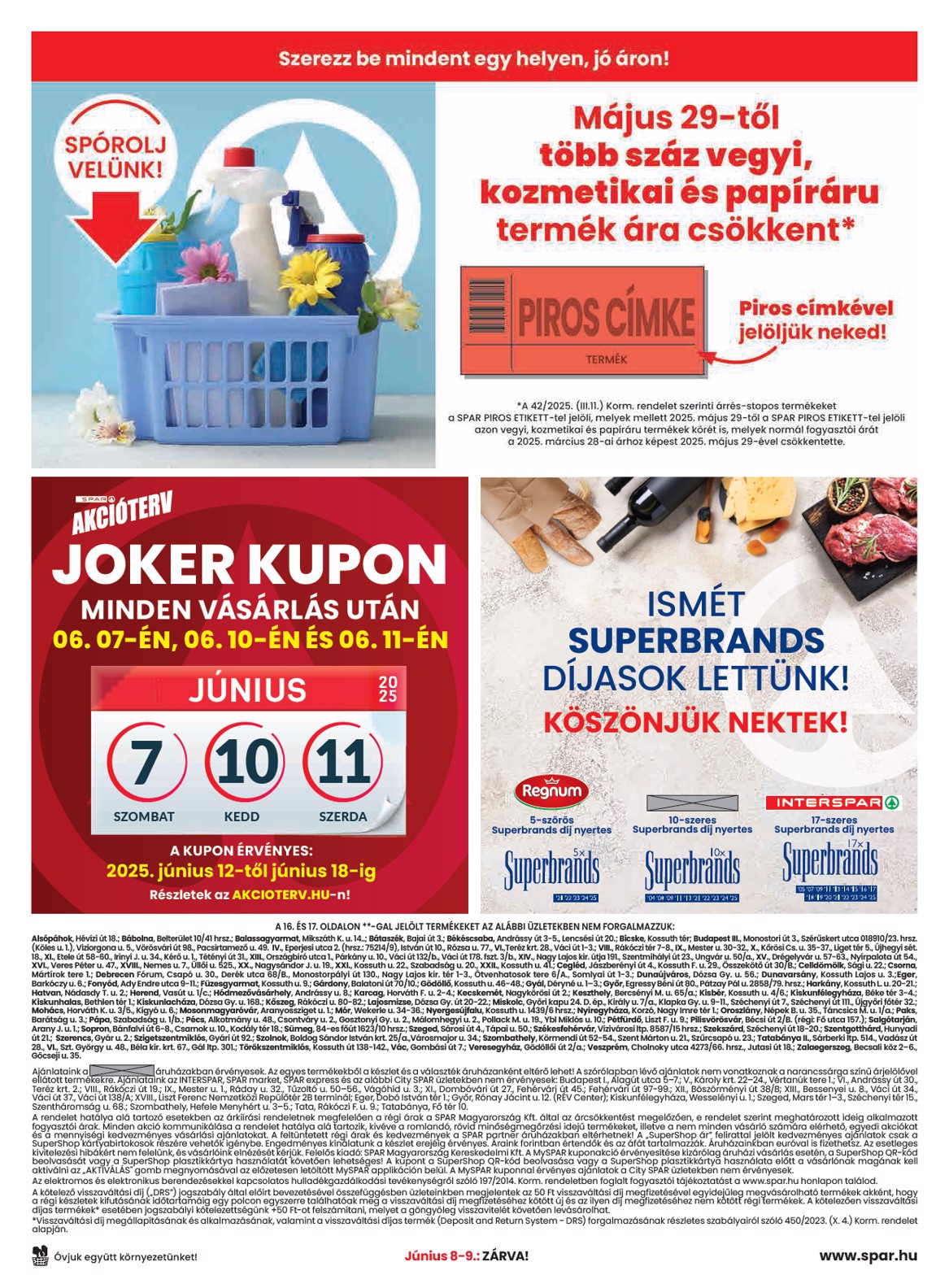 spar - SPAR akciós újság, érvényes 06.05. - 06.11. - page: 19