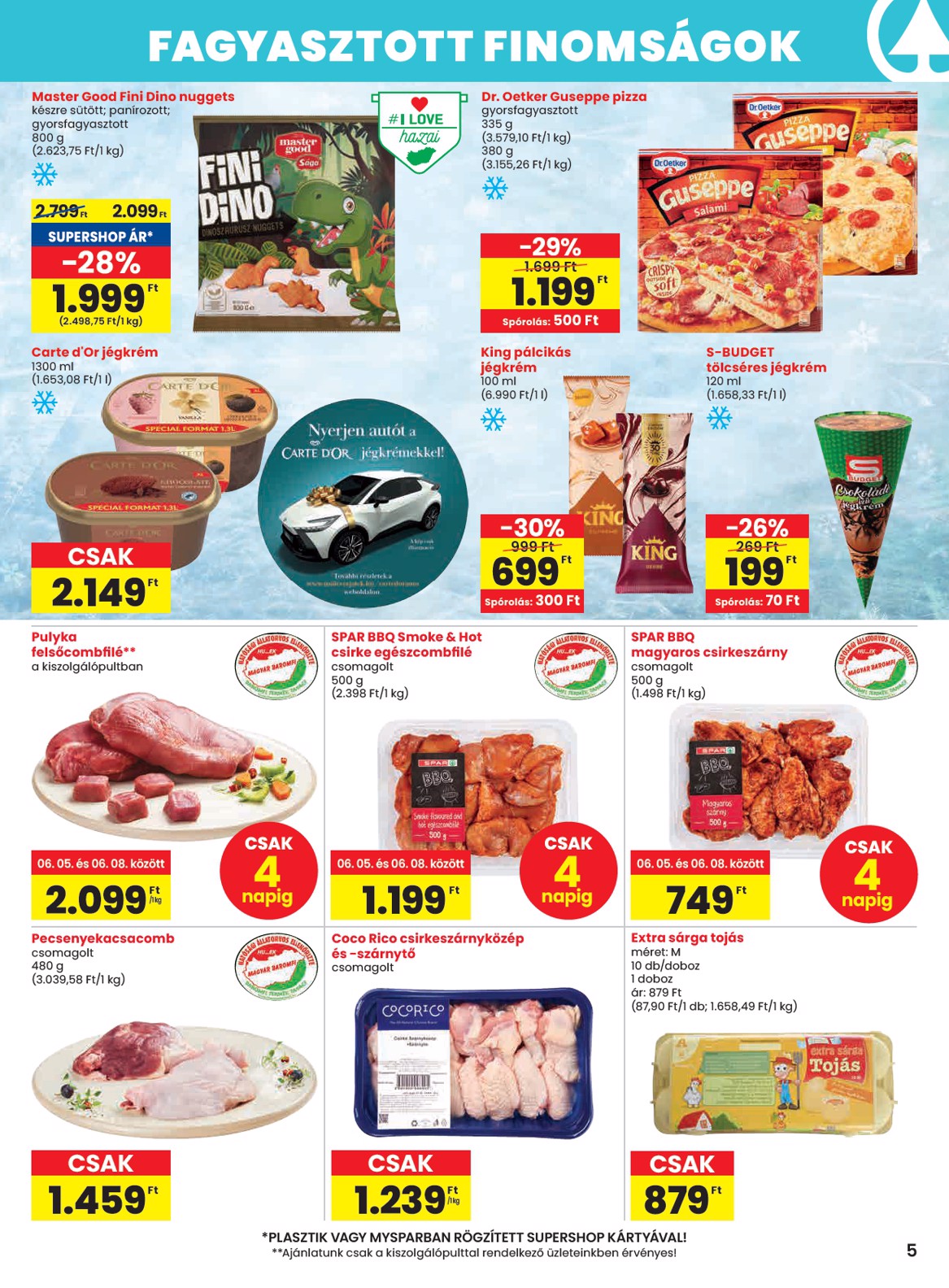 spar - SPAR akciós újság, érvényes 06.05. - 06.11. - page: 5