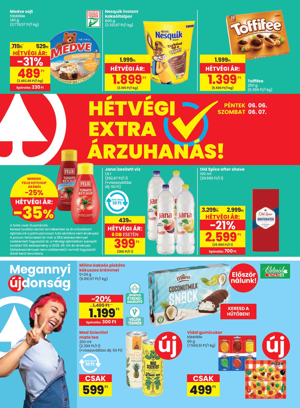 spar - SPAR akciós újság, érvényes 06.05. - 06.11. - page: 20