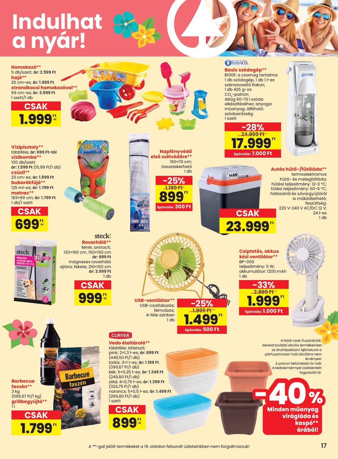 spar - SPAR akciós újság, érvényes 06.05. - 06.11. - page: 17