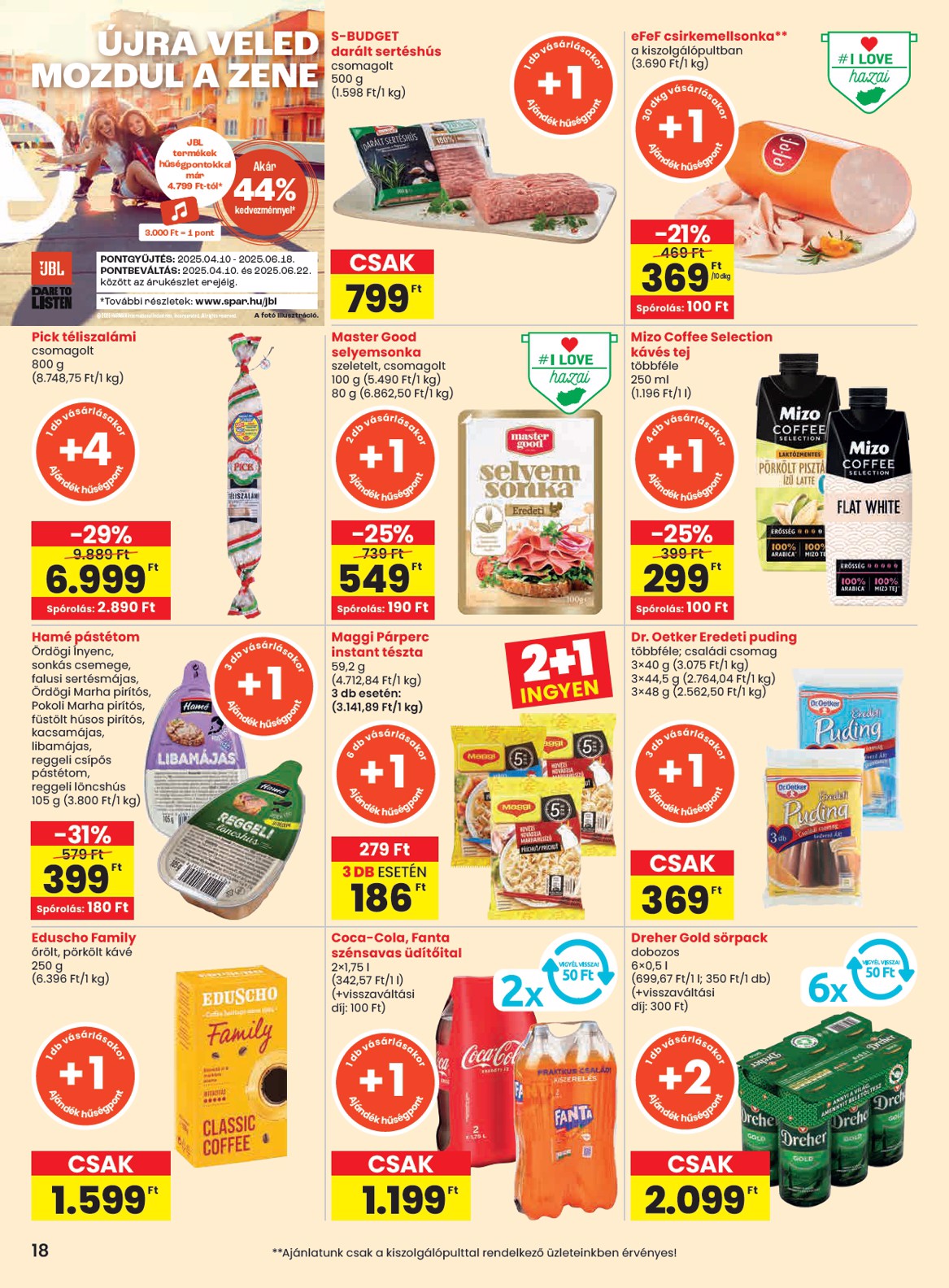 spar - SPAR akciós újság, érvényes 06.05. - 06.11. - page: 18