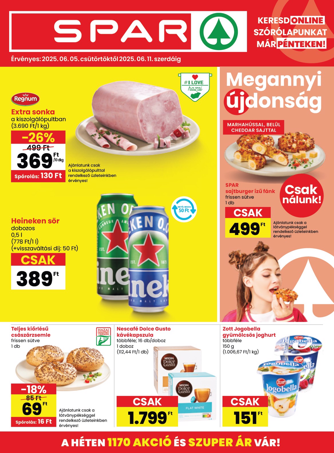 spar - SPAR akciós újság, érvényes 06.05. - 06.11.