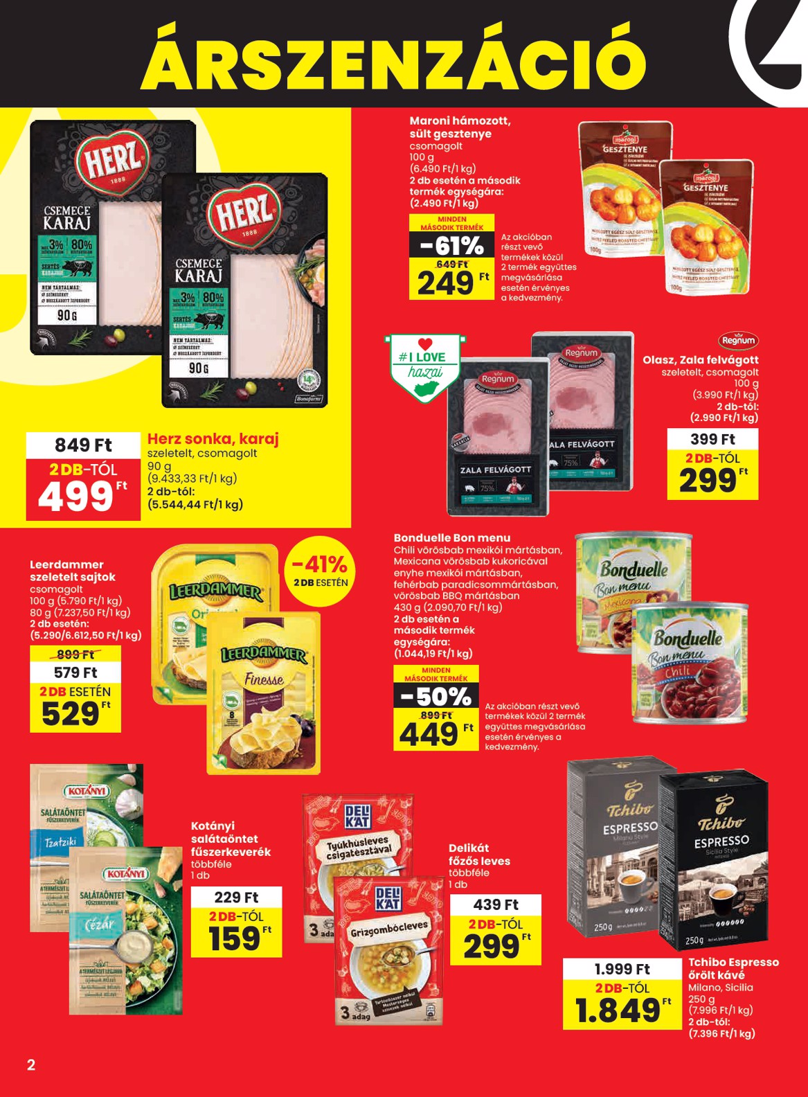 spar - SPAR akciós újság, érvényes 06.05. - 06.11. - page: 2