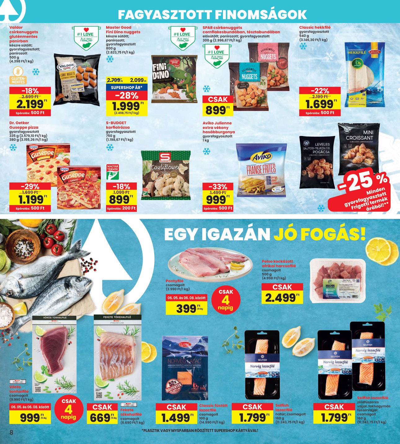 spar - INTERSPAR akciós újság, érvényes 06.05. - 06.11. - page: 8