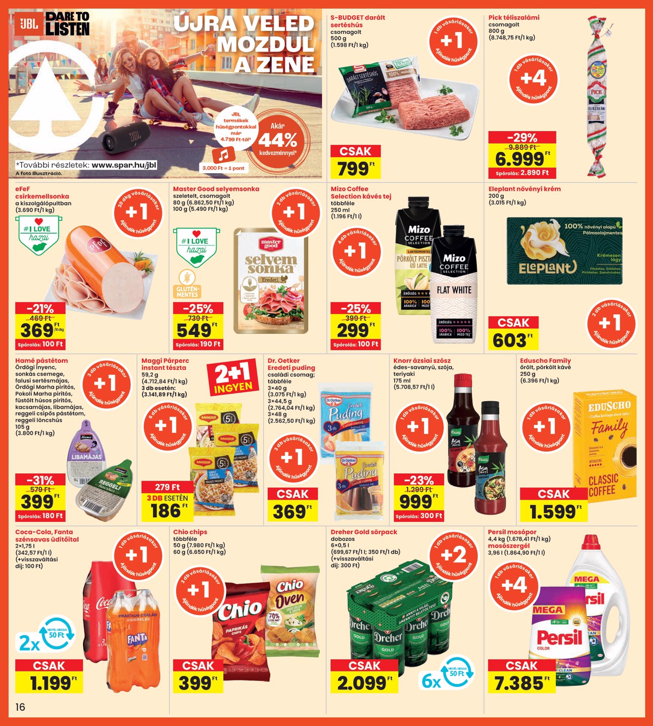 spar - INTERSPAR akciós újság, érvényes 06.05. - 06.11. - page: 16