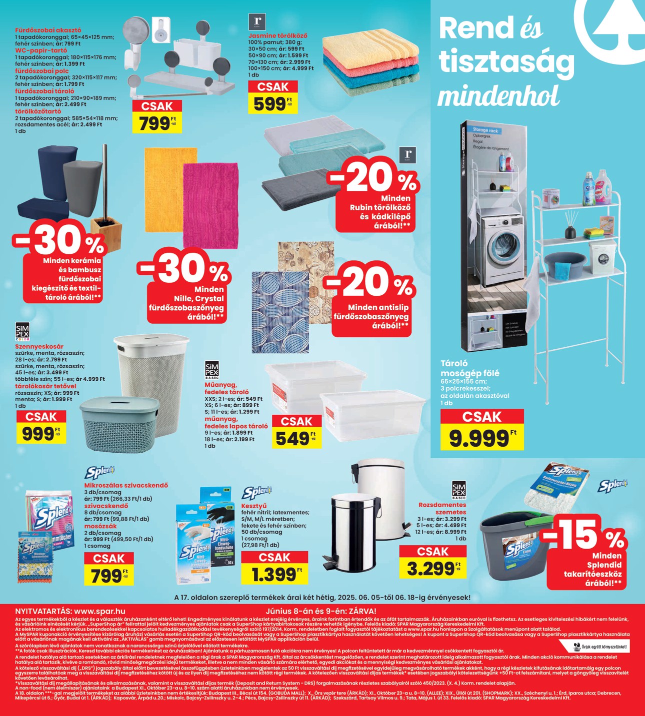 spar - INTERSPAR akciós újság, érvényes 06.05. - 06.11. - page: 17