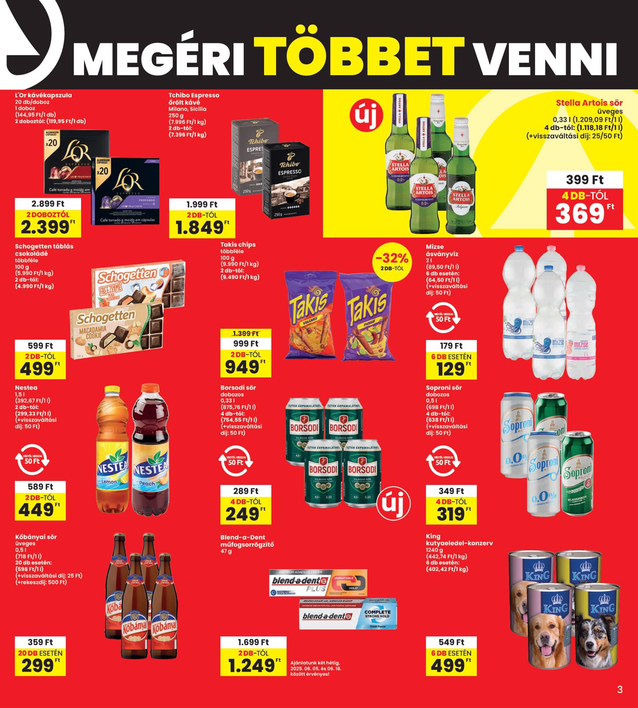 spar - INTERSPAR akciós újság, érvényes 06.05. - 06.11. - page: 3
