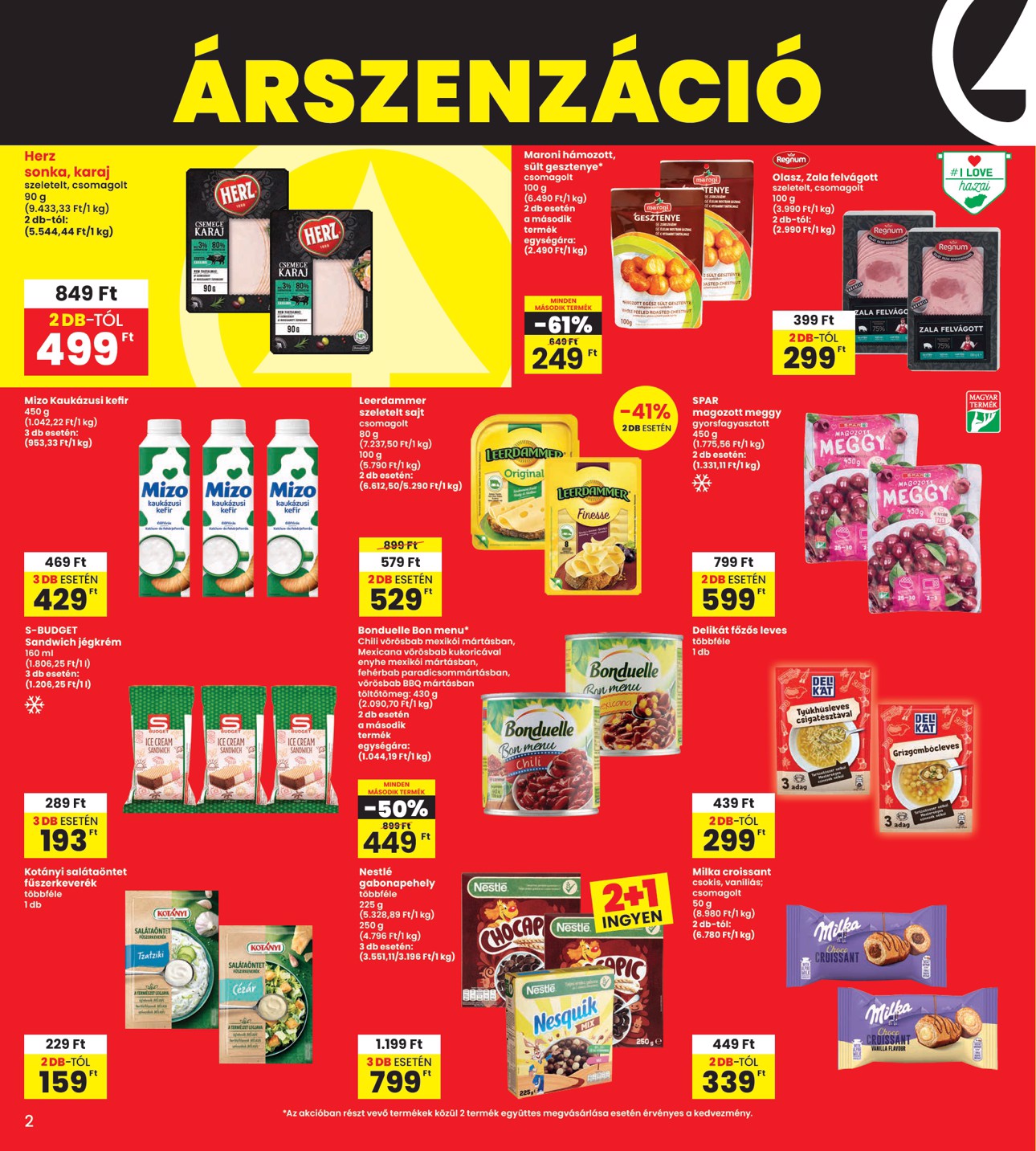 spar - INTERSPAR akciós újság, érvényes 06.05. - 06.11. - page: 2