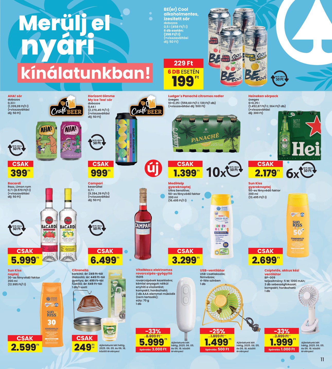 spar - INTERSPAR akciós újság, érvényes 06.05. - 06.11. - page: 11