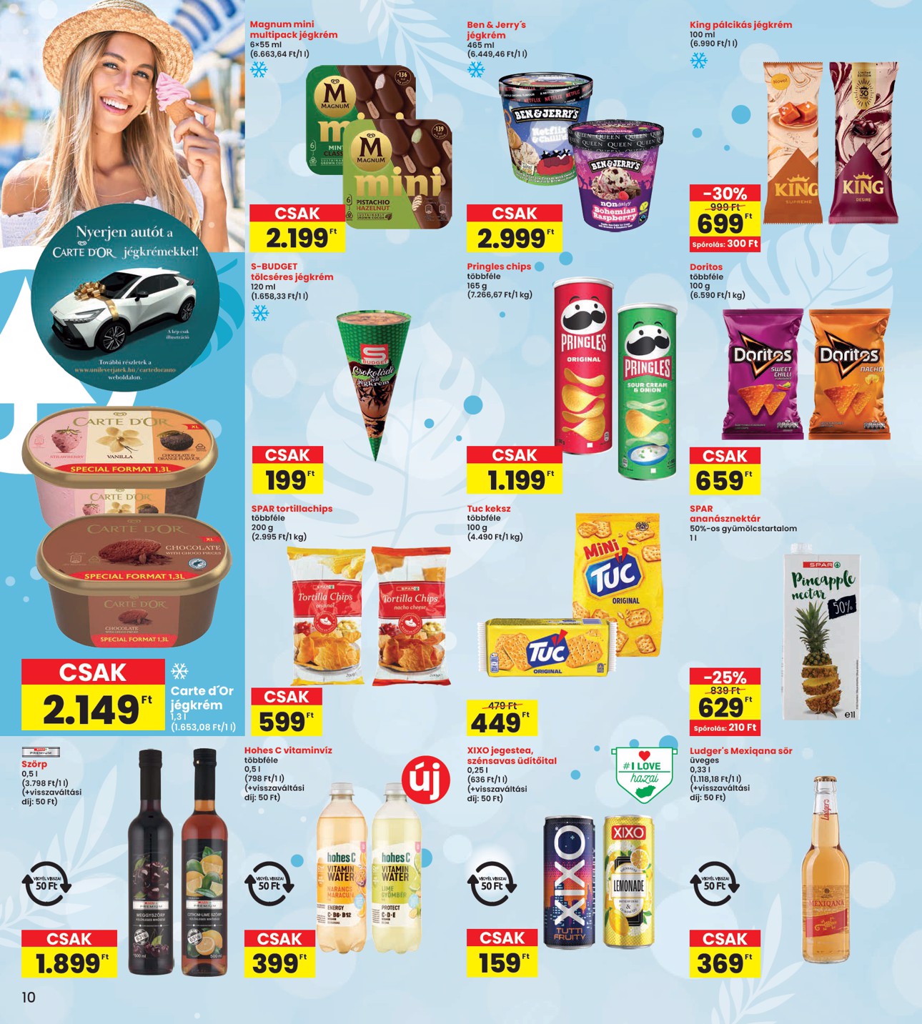 spar - INTERSPAR akciós újság, érvényes 06.05. - 06.11. - page: 10