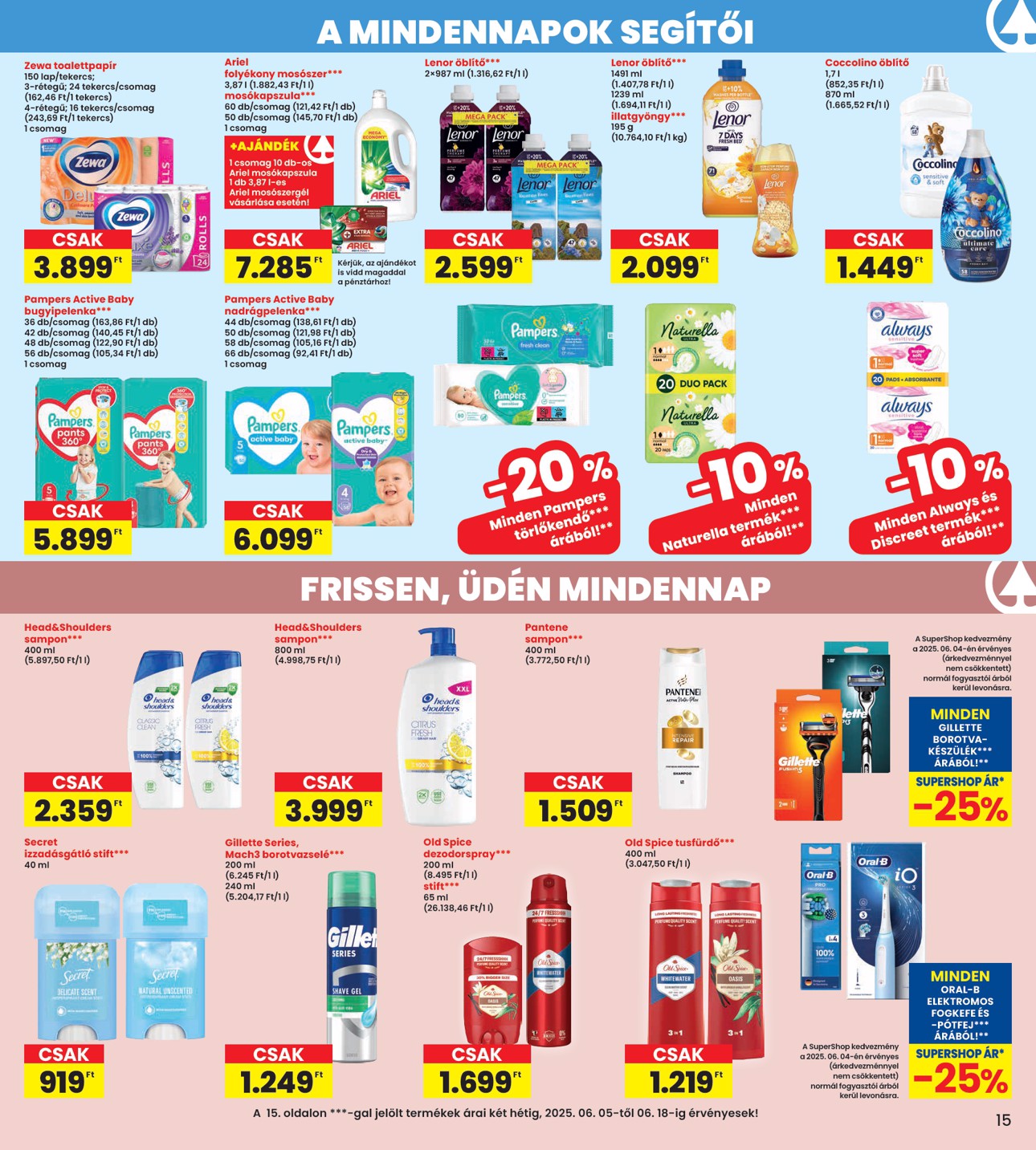 spar - INTERSPAR akciós újság, érvényes 06.05. - 06.11. - page: 15