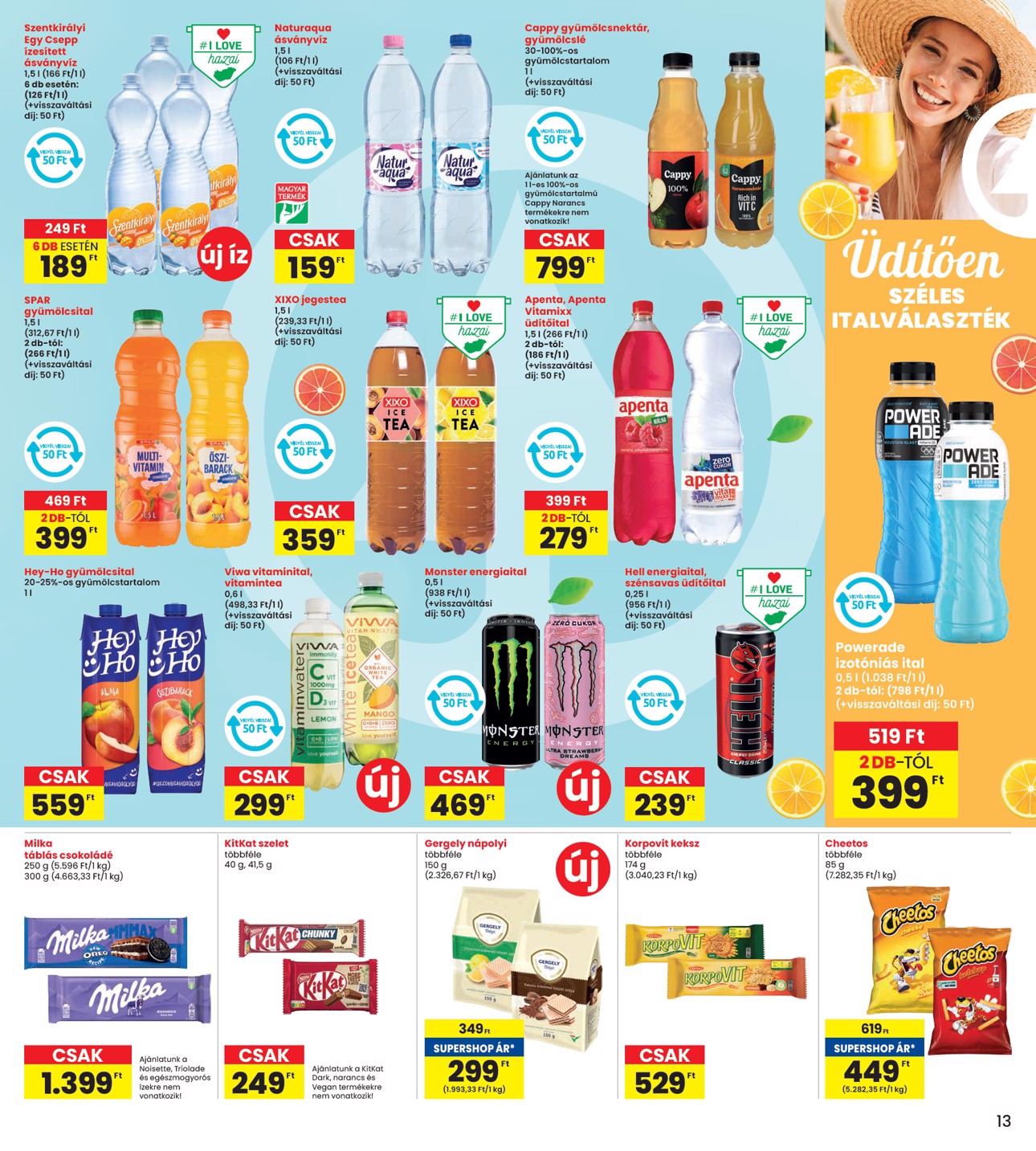 spar - INTERSPAR akciós újság, érvényes 06.05. - 06.11. - page: 13
