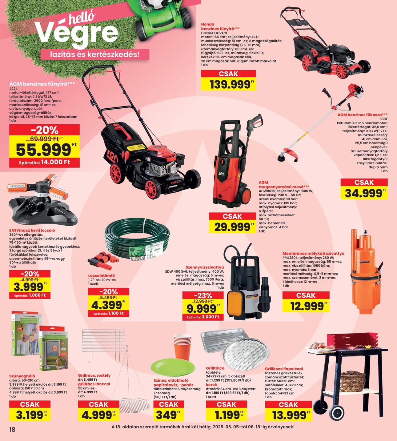 spar - INTERSPAR akciós újság, érvényes 06.05. - 06.11. - page: 18