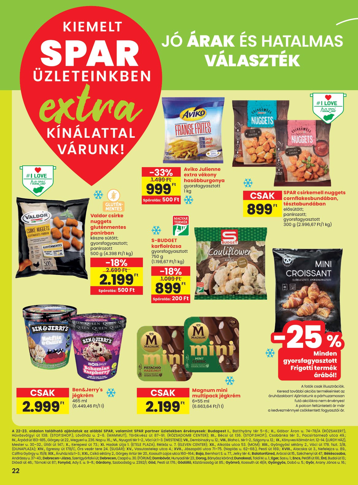 spar - SPAR EXTRA akciós újság, érvényes 06.05. - 06.11. - page: 3