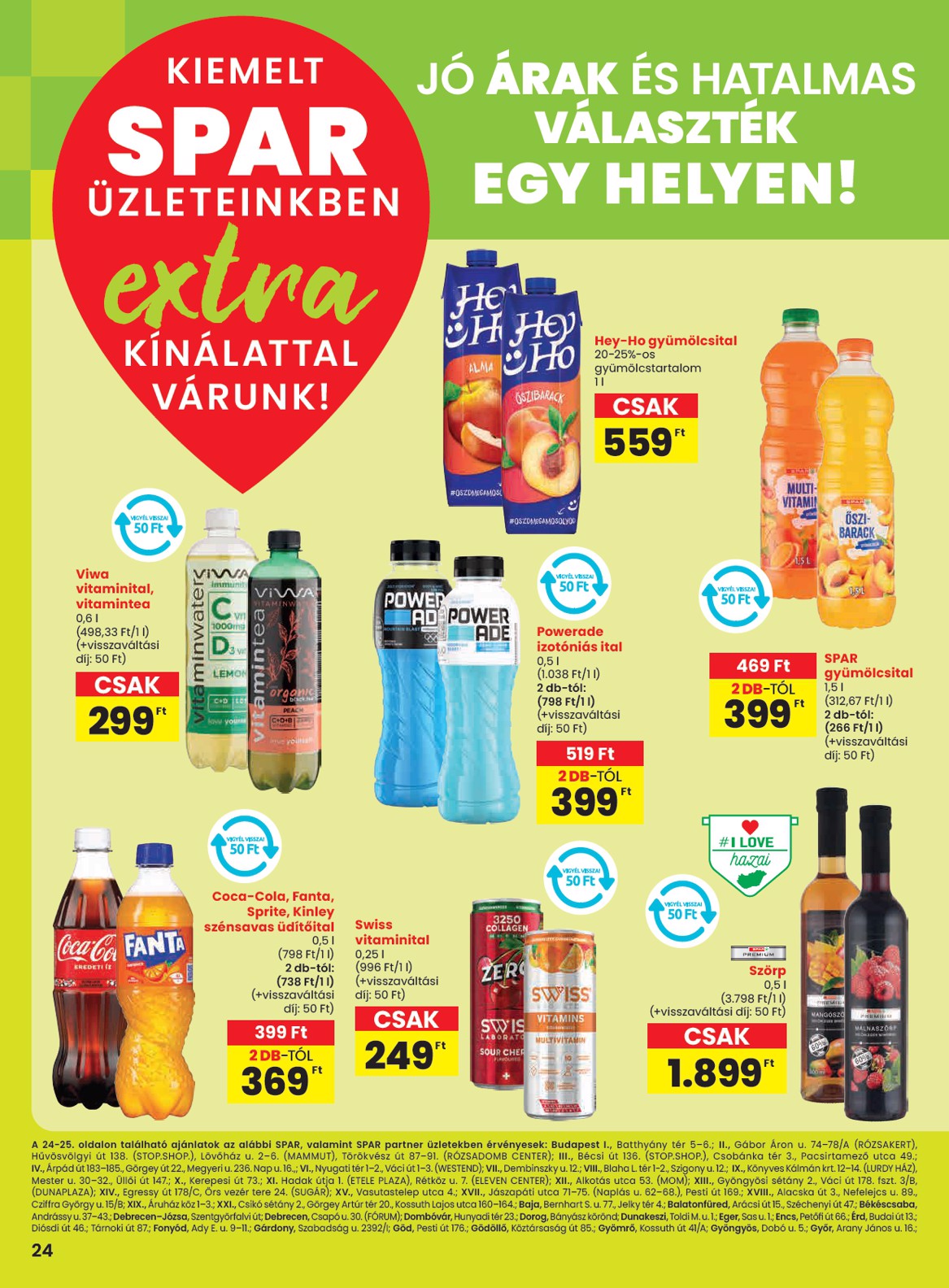 spar - SPAR EXTRA akciós újság, érvényes 06.05. - 06.11. - page: 5