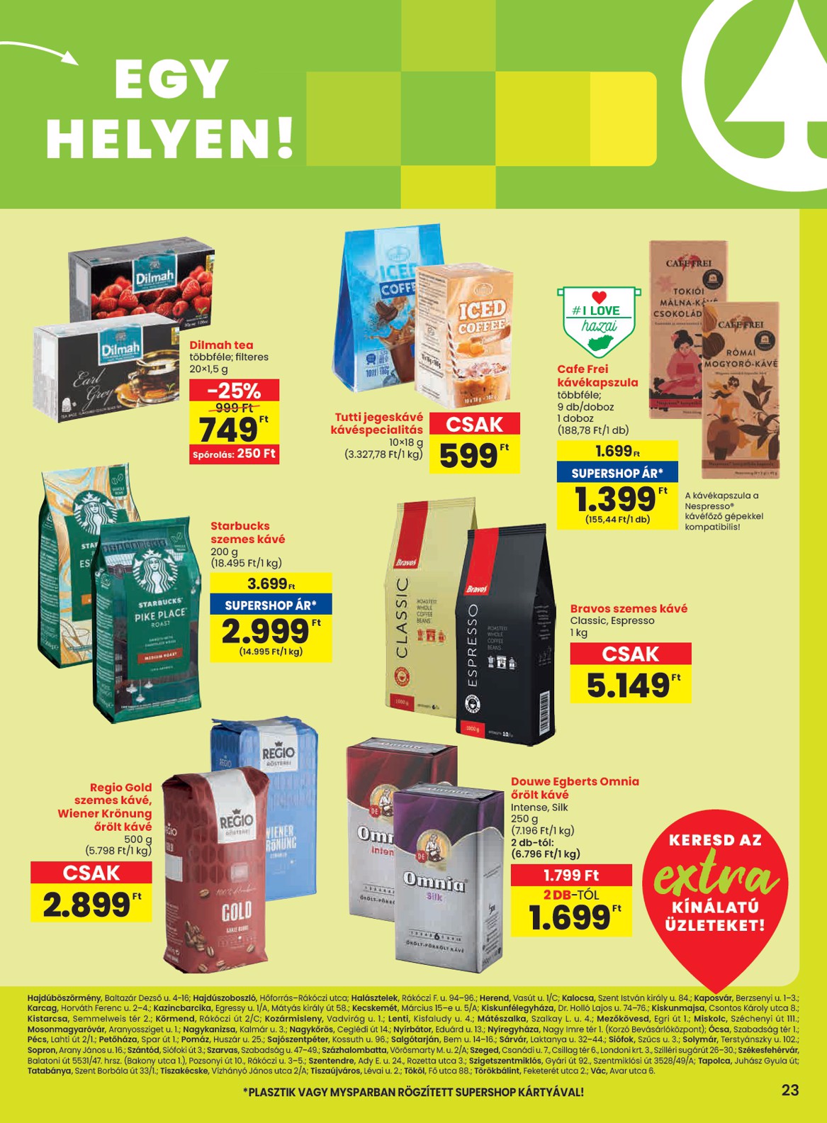 spar - SPAR EXTRA akciós újság, érvényes 06.05. - 06.11. - page: 4