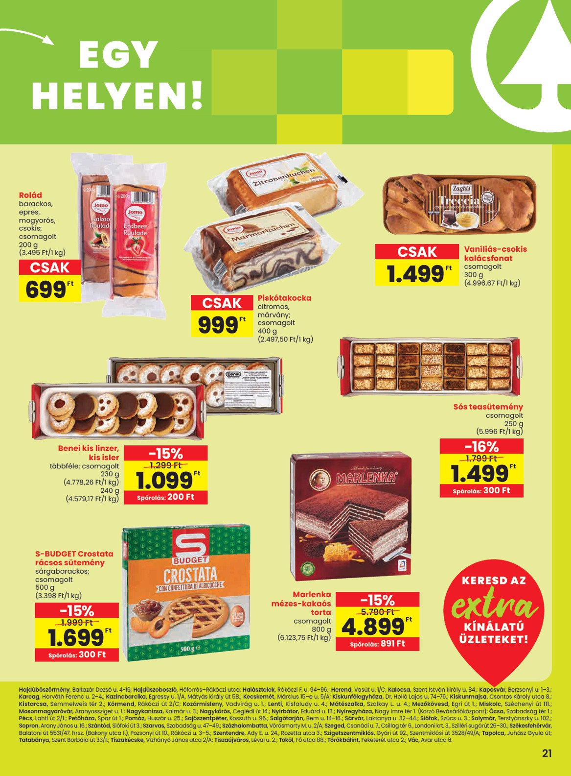 spar - SPAR EXTRA akciós újság, érvényes 06.05. - 06.11. - page: 2