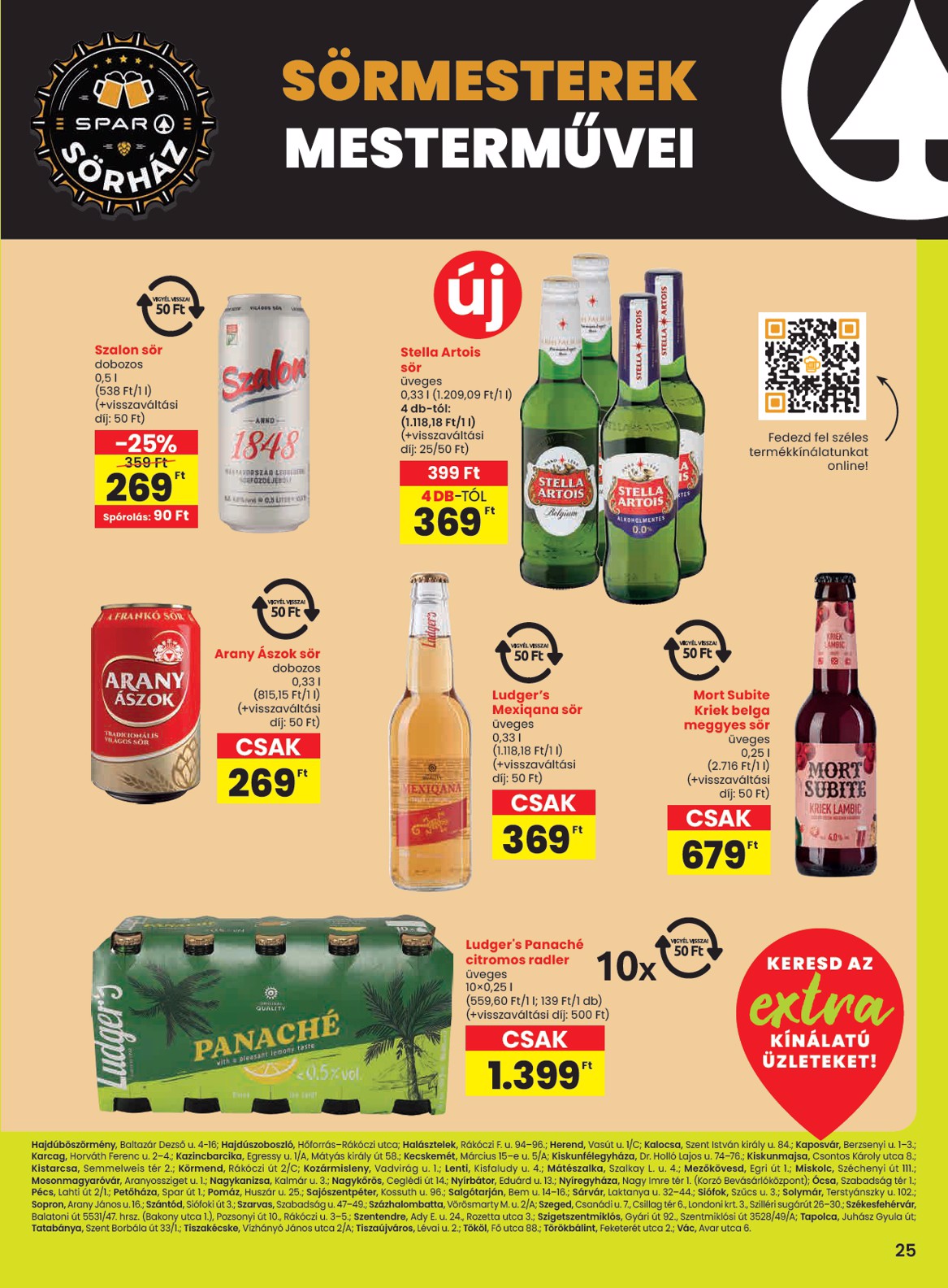spar - SPAR EXTRA akciós újság, érvényes 06.05. - 06.11. - page: 6