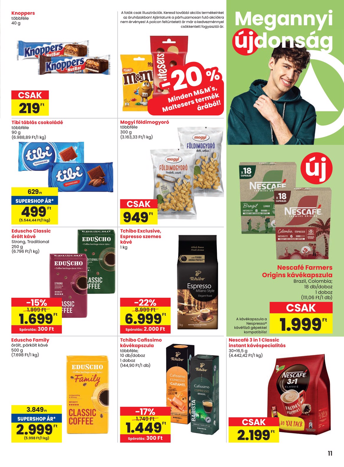 spar - SPAR akciós újság, érvényes 06.12. - 06.18. - page: 11