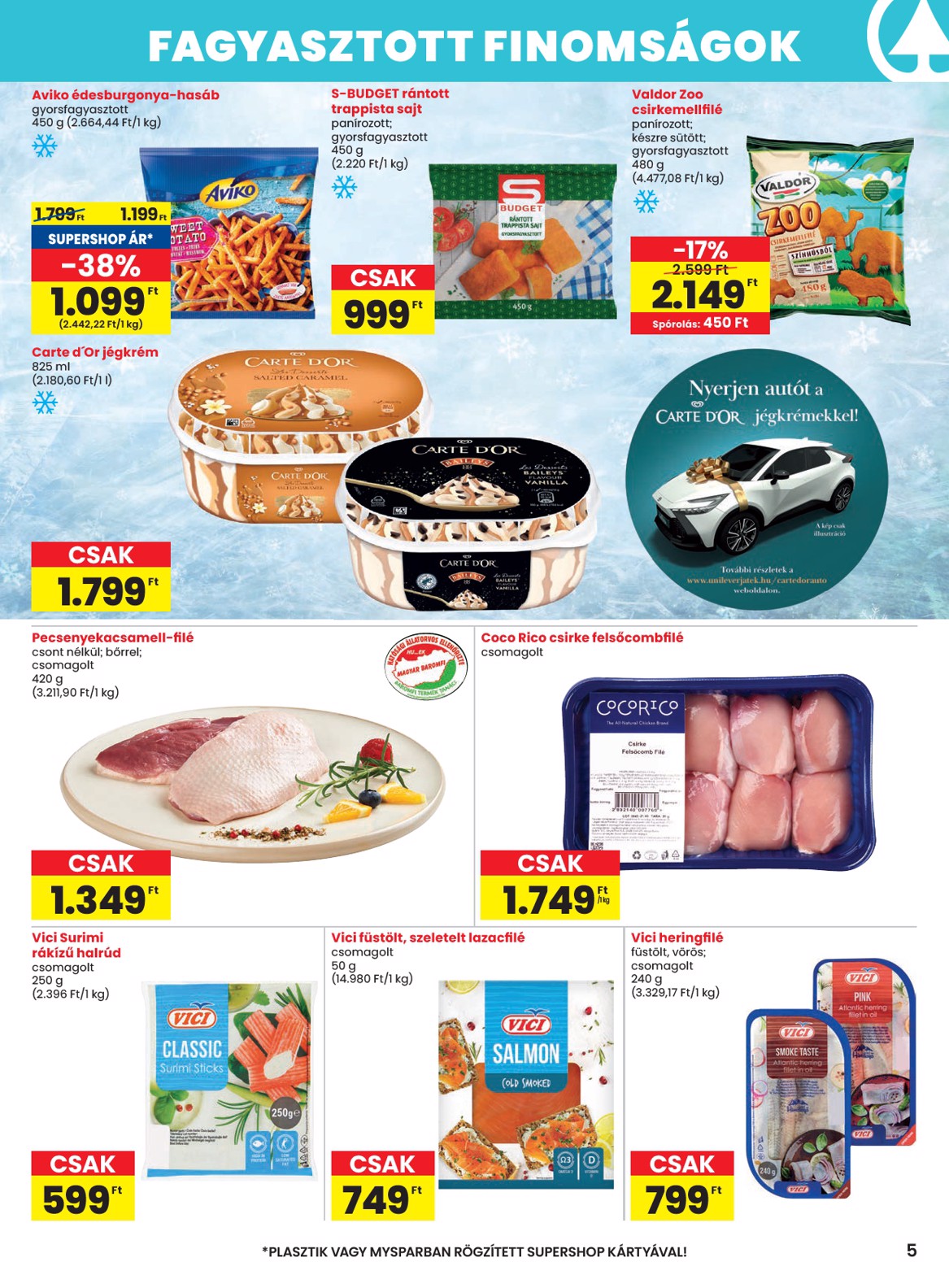 spar - SPAR akciós újság, érvényes 06.12. - 06.18. - page: 5