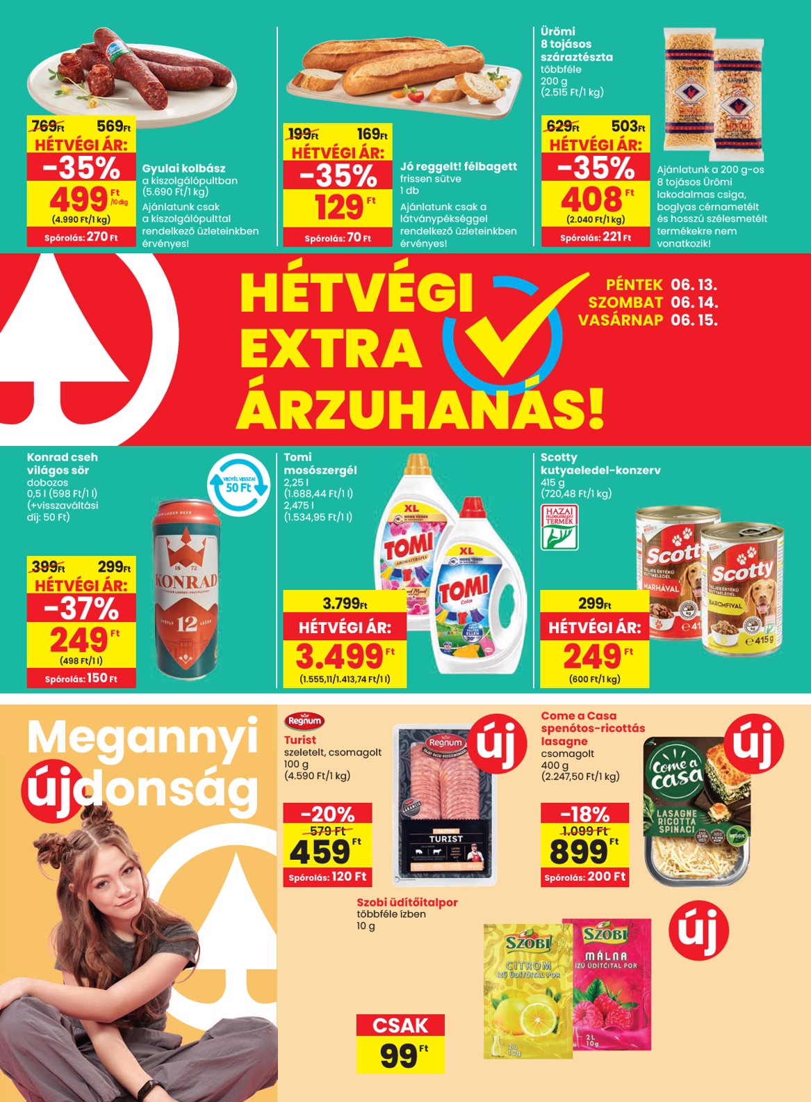 spar - SPAR akciós újság, érvényes 06.12. - 06.18. - page: 20