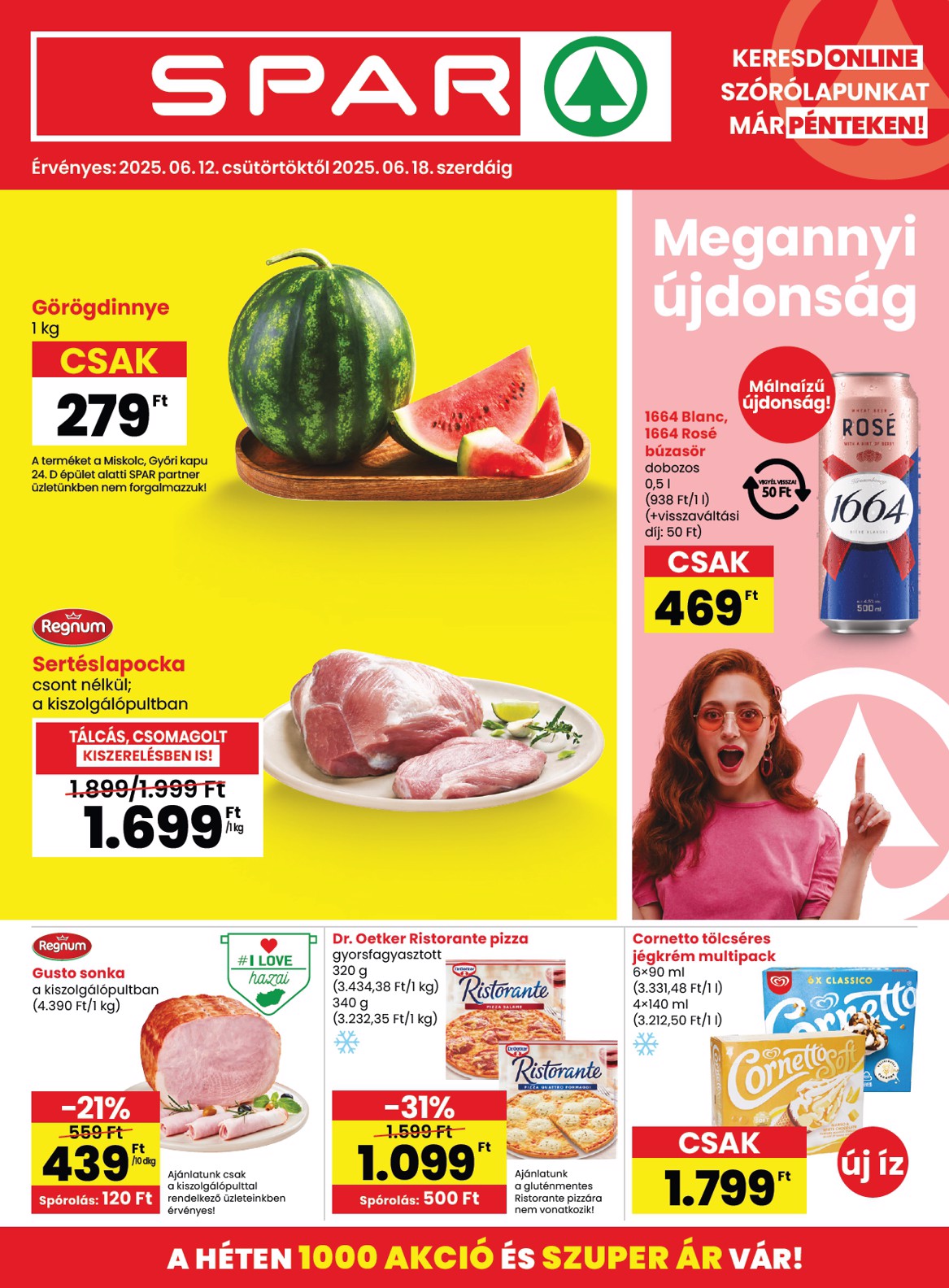 spar - SPAR akciós újság, érvényes 06.12. - 06.18.