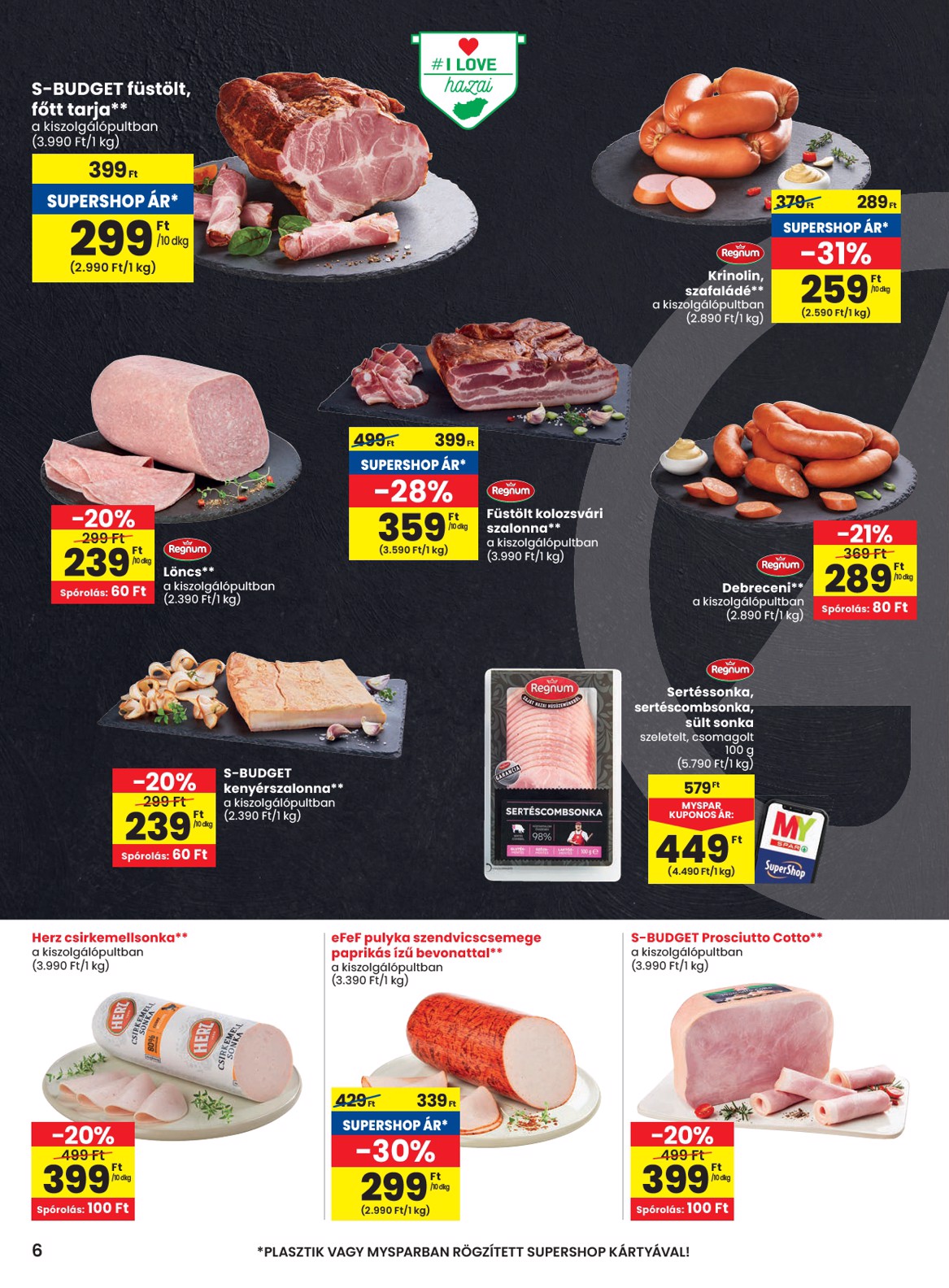 spar - SPAR akciós újság, érvényes 06.12. - 06.18. - page: 6