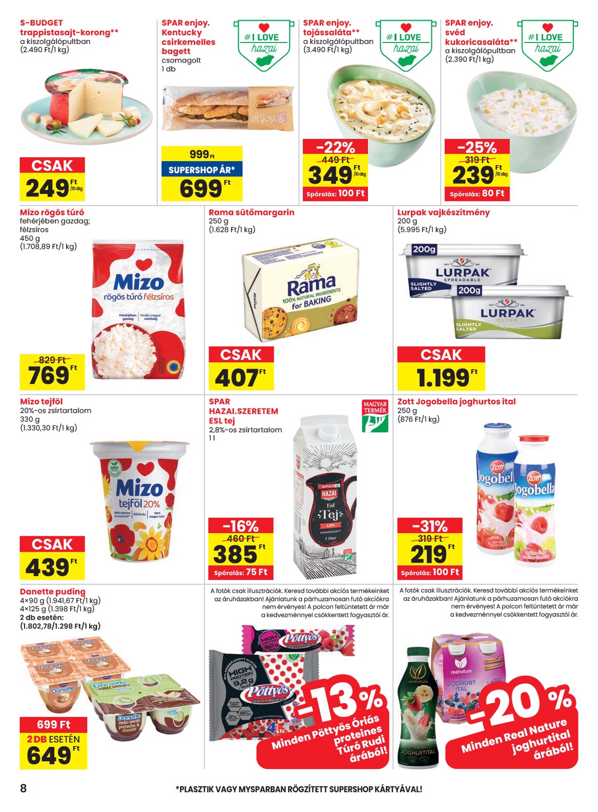spar - SPAR akciós újság, érvényes 06.12. - 06.18. - page: 8