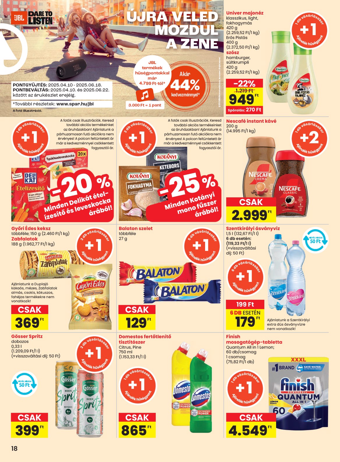 spar - SPAR akciós újság, érvényes 06.12. - 06.18. - page: 18