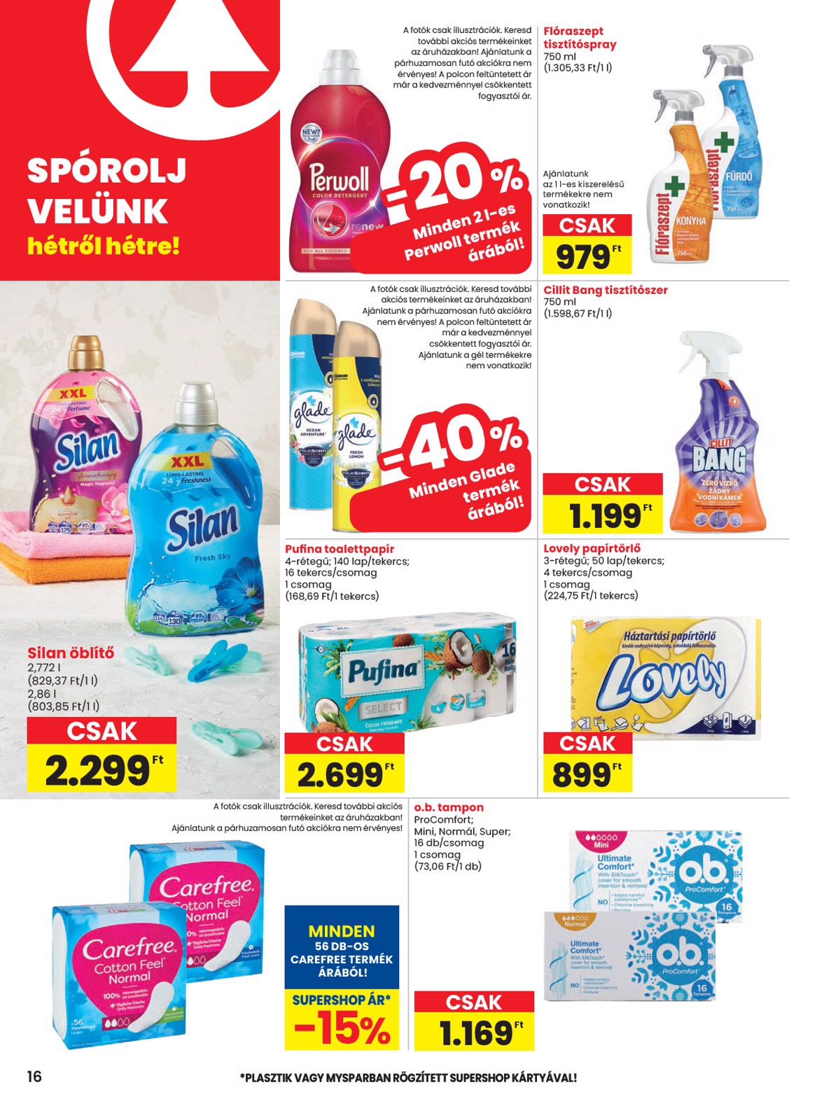 spar - SPAR akciós újság, érvényes 06.12. - 06.18. - page: 16