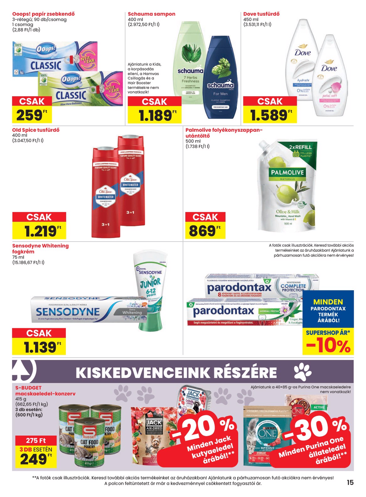 spar - SPAR akciós újság, érvényes 06.12. - 06.18. - page: 15