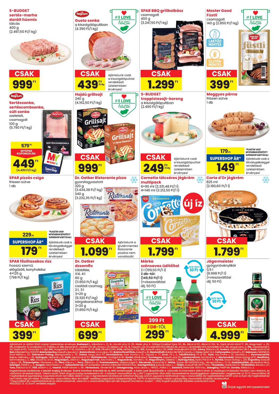 spar - SPAR - Market akciós újság, érvényes 06.12. - 06.18. - page: 2