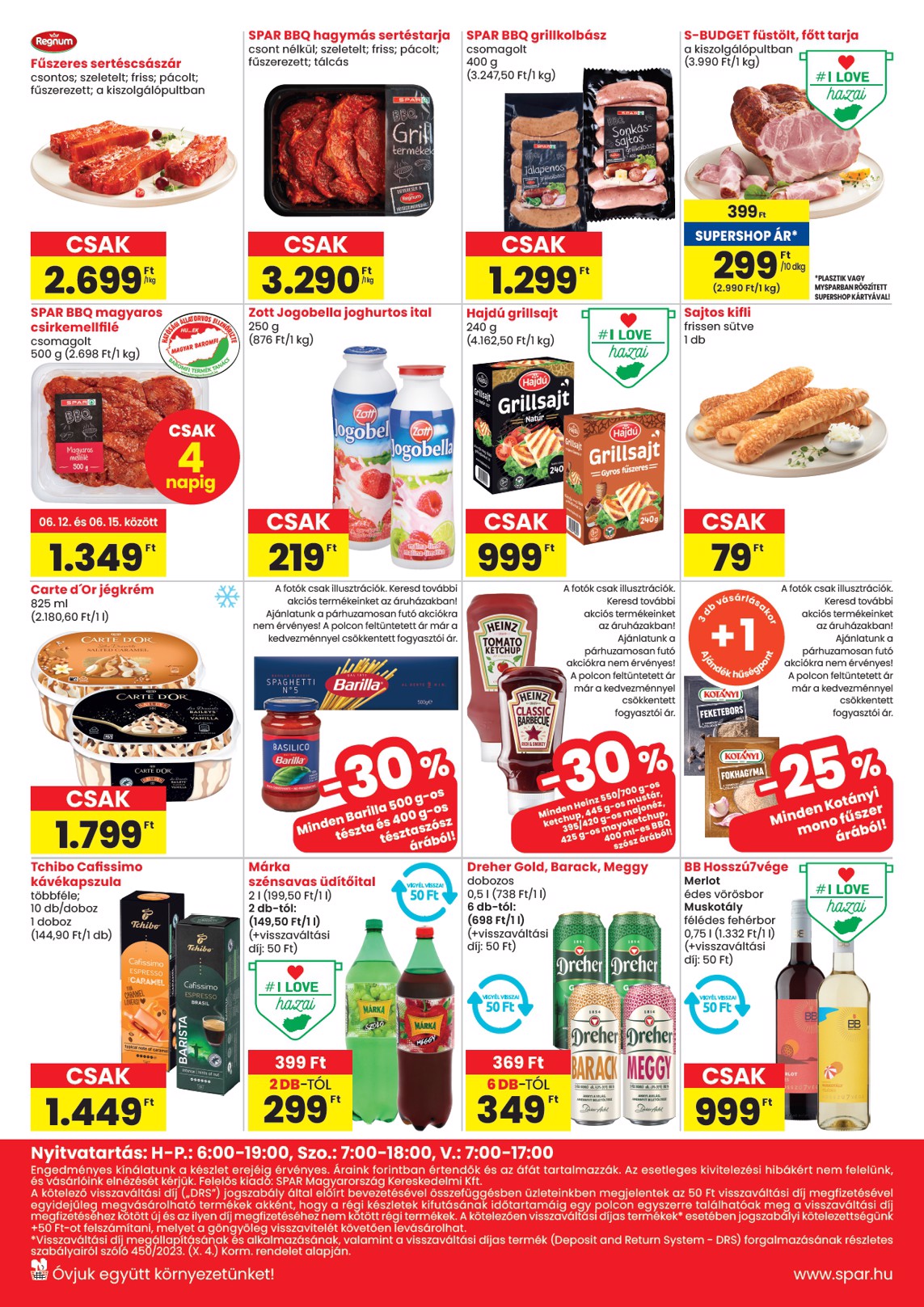 spar - SPAR Market - Nádudvar üzletnyitás akciós újság, érvényes 06.12. - 06.18. - page: 2