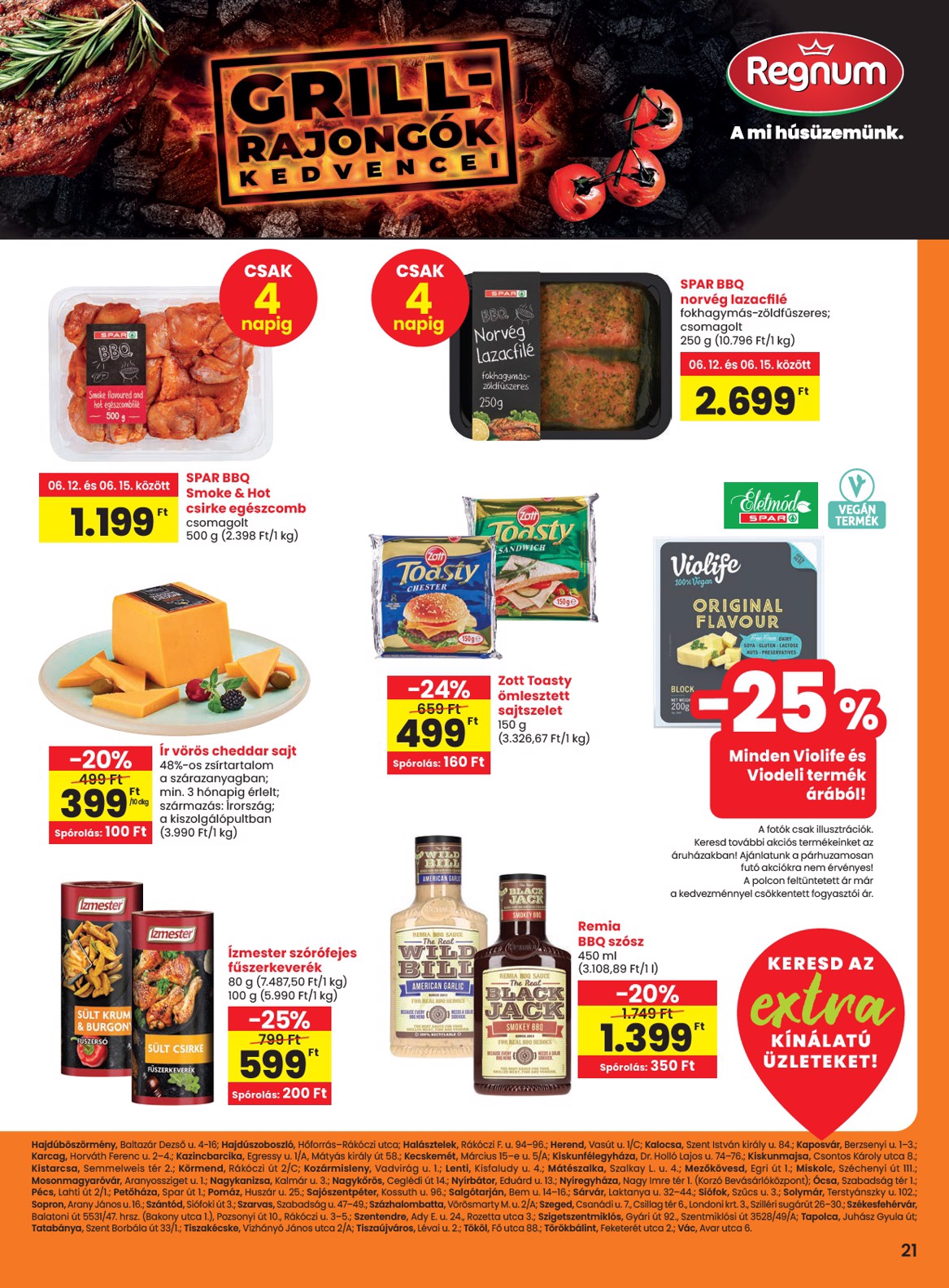 spar - SPAR - Extra akciós újság, érvényes 06.12. - 06.18. - page: 2